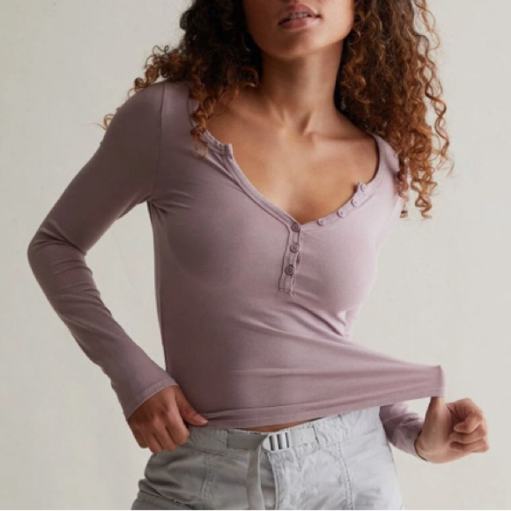 Pacsun Henley Top - Picture 1 of 1